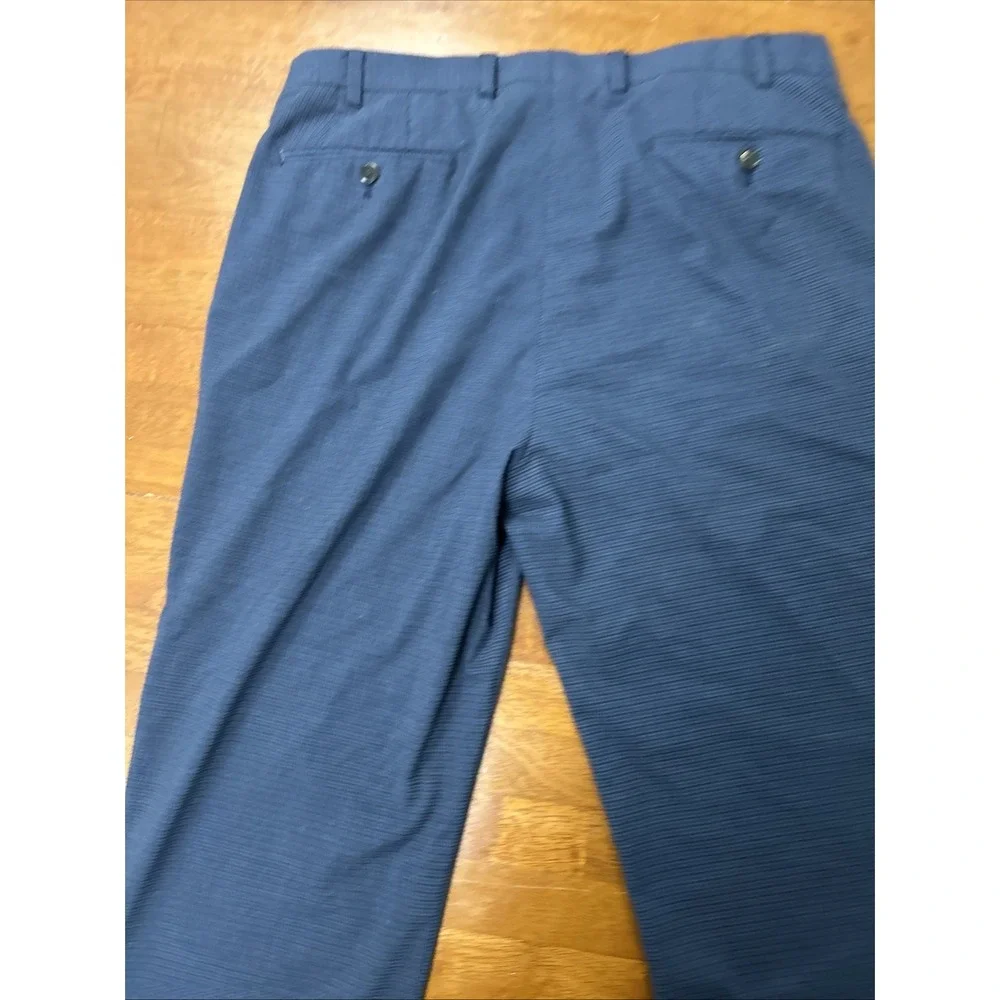 Lauren Ralph Lauren Black Label Dress Pants Men's Size 36x32 Blue